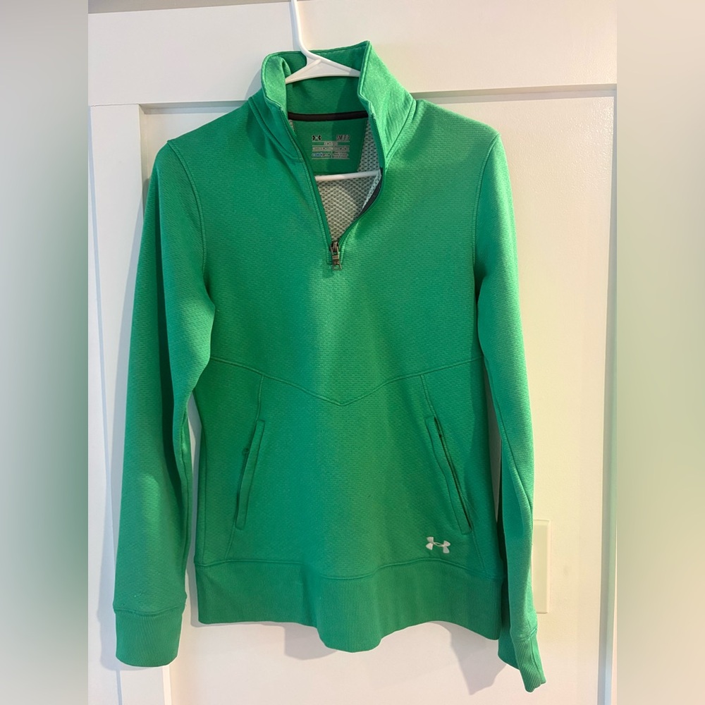 Under Armour Teal ColdGear Jacket